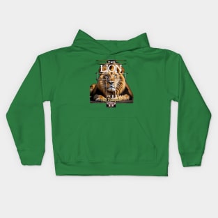 the Lion of Judah Has Triumphed Kids Hoodie